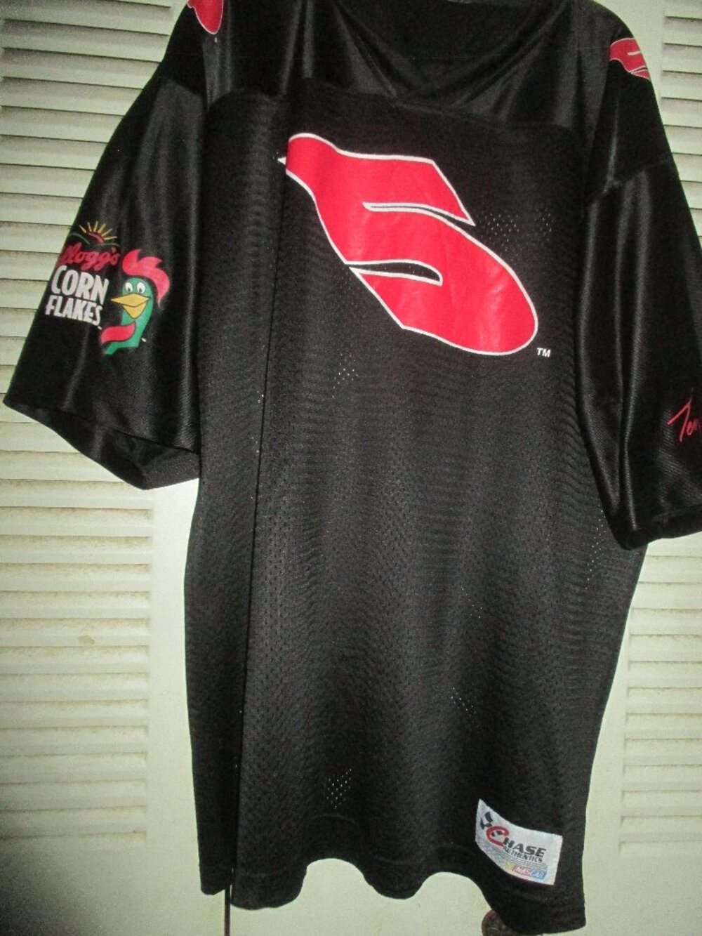 Terry Labonte #5 Kellogg's Mesh Chase Authentics NASCAR Jersey Large